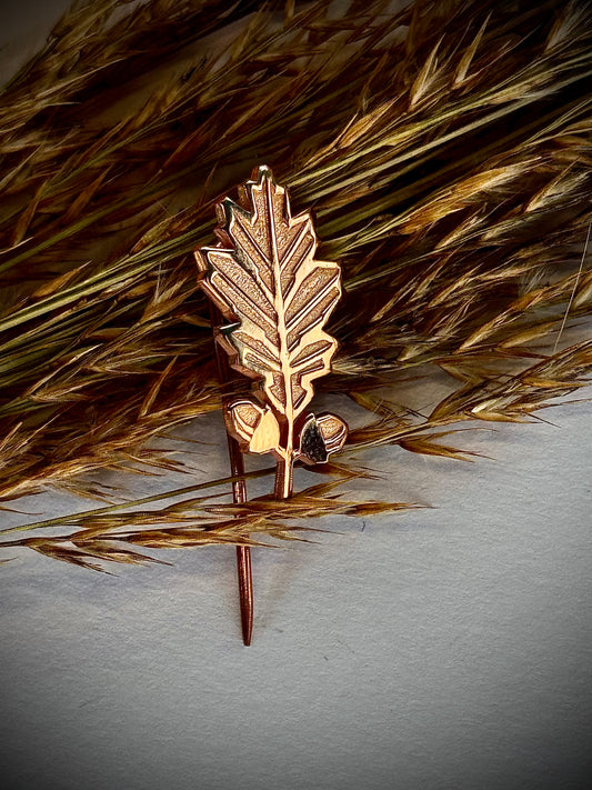 Igla za rever Zapis hrasta